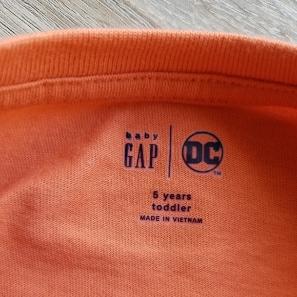 Gap nwt toddler boy 5t superman tee - Picture 6 of 10